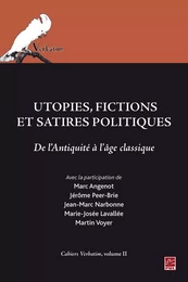 Utopies, fictions et satires politiques