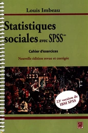 Statistiques sociales avec SPSS™