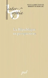 La République en perspectives