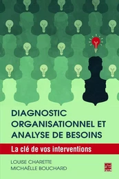 Diagnostic organisationnel et analyse de besoins. La clé de vos interventions