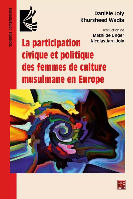 Participation civique et politique des femmes de culture musulmane en Europe - Danièle Joly, Khursheed Wadia - PUL Diffusion