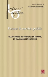 Penser le service public