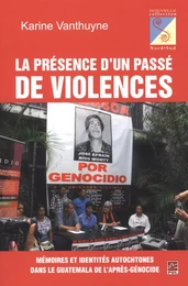 La présence d'un passé de violences