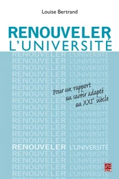 Renouveler l'université