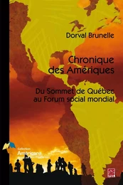 Chronique des Amériques