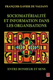 Sociomatérialité et information dans les organisations