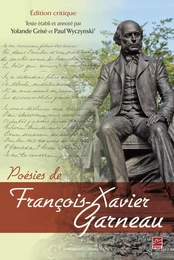 Poésies de François-Xavier Garneau