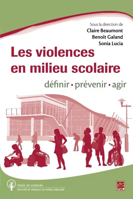 Les violences en milieu scolaire -  Collectif - PUL Diffusion