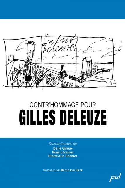 Contr'hommage pour Gilles Deleuze -  Collectif - PUL Diffusion