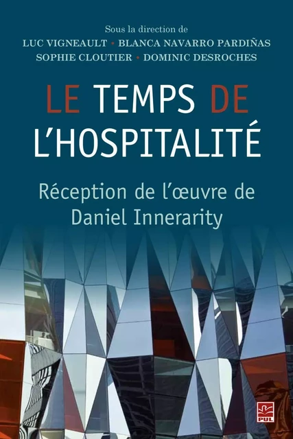 Le temps de l'hospitalité -  Collectif - PUL Diffusion