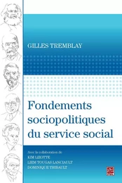 Fondements sociopolitiques du service social