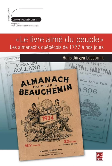 Le livre aimé du peuple - Hans-Jurgen Lüsebrink - PUL Diffusion