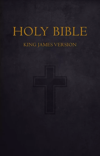 Bible: Holy Bible King James Version Old and New Testaments (KJV) - The Bible - Pandora's Box