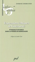 Expressions éthiques de l'intériorité