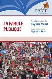 La parole publique