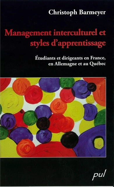 Management interculturel et styles d'apprentissage - Christophe Barmeyer - PUL Diffusion