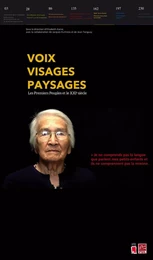 Voix, visages, paysages.  Les Premiers Peuples et le XXIe siècle