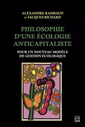 Philosophie d'une écologie anticapitaliste