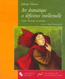 Art dramatique et déficience intellectuelle