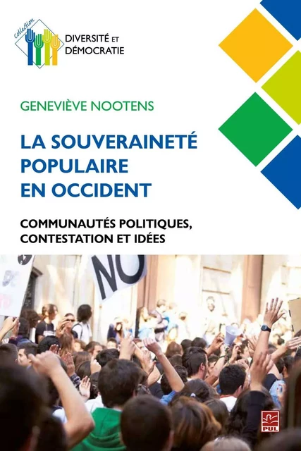 La souveraineté populaire en Occident - Geneviève Nootens - PUL Diffusion