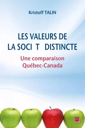 Les valeurs de la société distincte