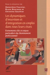 Dynamiques d'insertion et d'intégration en emploi dans ...