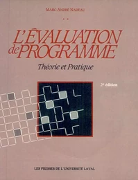 L'évaluation de programme 2e éd.