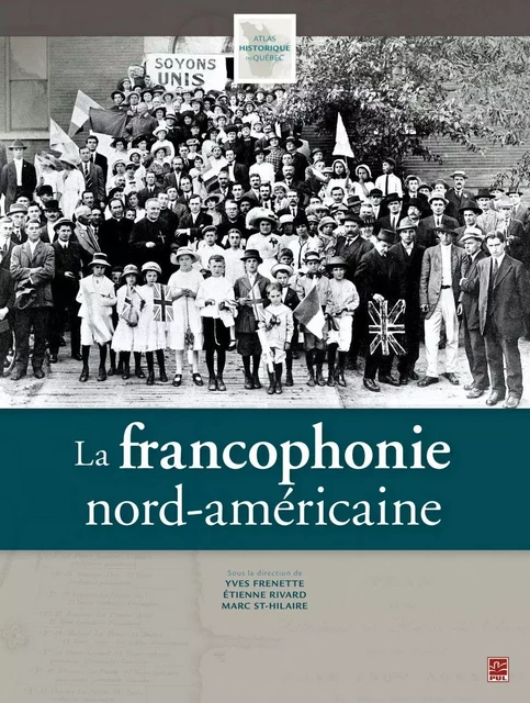 La francophonie nord-américaine -  Collectif - PUL Diffusion