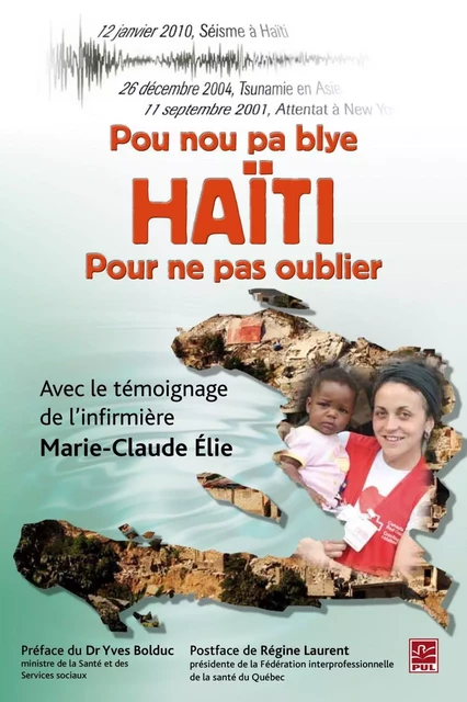 Haïti. Pour ne pas oublier -  Collectif - PUL Diffusion