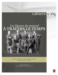 Figures du pouvoir à travers le temps Les