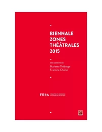 Biennale Zones théâtrales 2015