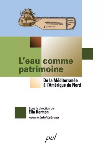 L'eau comme patrimoine - Ella Hermon - PUL Diffusion