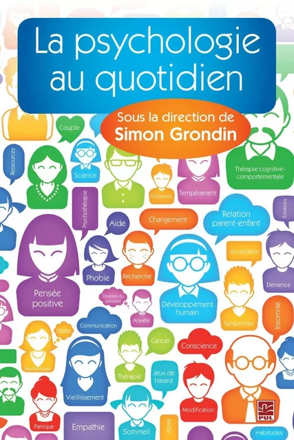 La psychologie au quotidien - Simon Grondin - PUL Diffusion