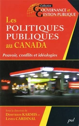 Les politiques publiques au Canada