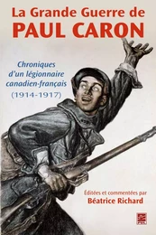 La grande Guerre de Paul Caron