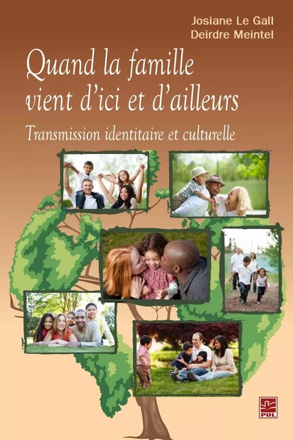 Quand la famille vient d'ici et d'ailleurs - Josiane Le Gall, Deirdre Meintel - PUL Diffusion