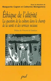 Ethique de l'altérité