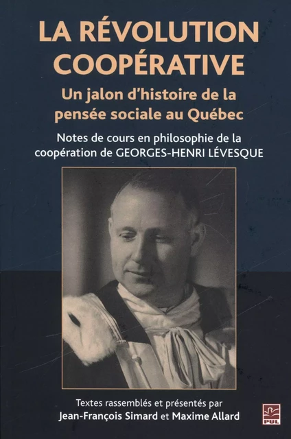 La Révolution coopérative -  Collectif - Presses de l'Université Laval