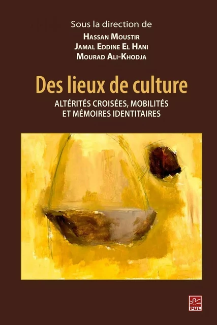 Des lieux de culture : Altérités croisées, mobilités et mémoires identitaires - Hassan Moustir, Jamal Eddine El Hani - PUL Diffusion