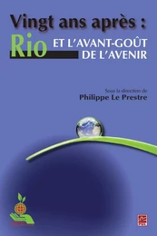 Vingt ans après : Rio et l'avant-goût de l'avenir