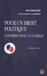 Pour un droit politique