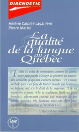 La qualité de la langue au Québec