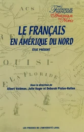 Français en Amérique du Nord Le