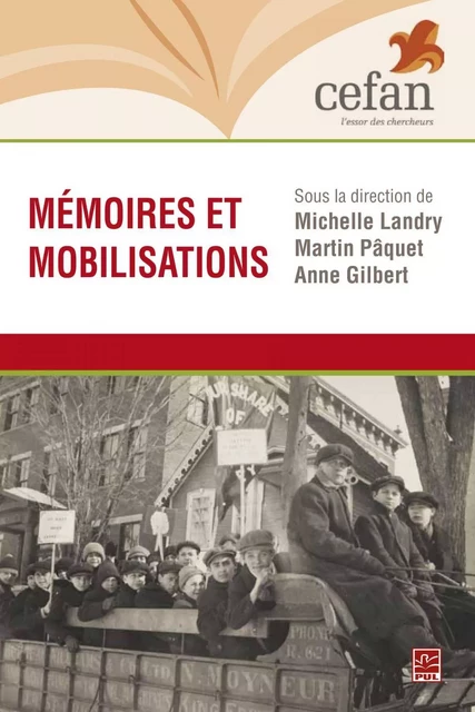 Mémoires et mobilisations -  Collectif - PUL Diffusion