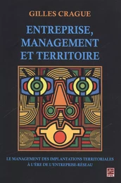 Entreprise, management et territoire