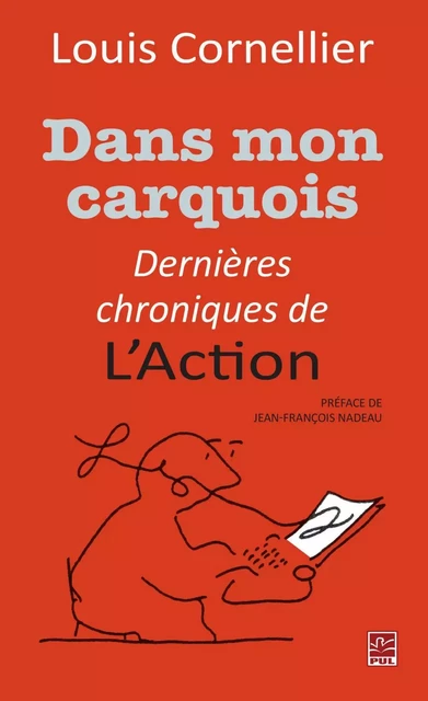 Dans mon carquois - Louis Cornellier - PUL Diffusion