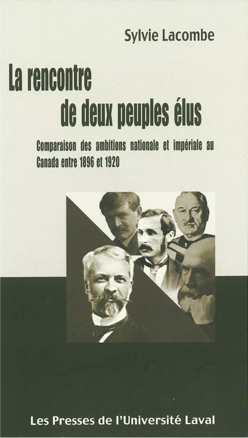 Rencontre deux peuples élus - Sylvie Lacombe - PUL Diffusion