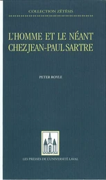 Homme et le néant chez Jean-Paul Sartre