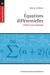 Équations différentielles