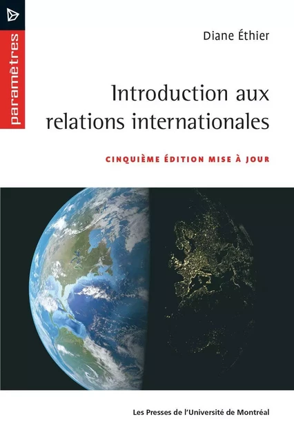 Introduction aux relations internationales - Diane Ethier - Les Presses de l'Université de Montréal